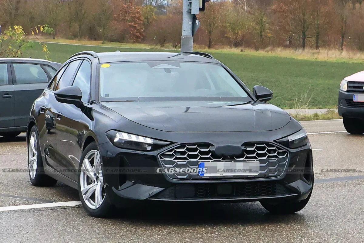 На ринок виходить оновлена Audi A5 Avant 2025 року, яка замінить модель A4
