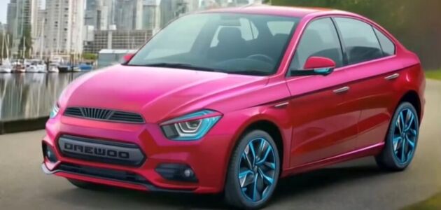 У Мережі показали, який вигляд міг би мати сучасний Daewoo Lanos