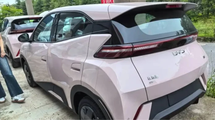 Представлено новий бюджетний BYD Seagull: виробник озвучив несподівані ціни
