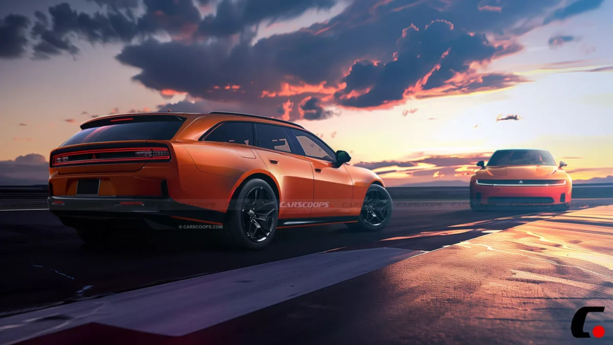 На перших зображеннях представлений новий сімейний Dodge Magnum на базі спорткара Charger