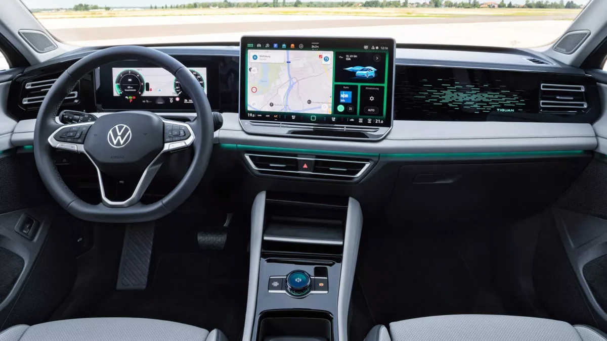 Новий кросовер Volkswagen Teramont 2026 року: фото, мотори і все, що відомо про нього