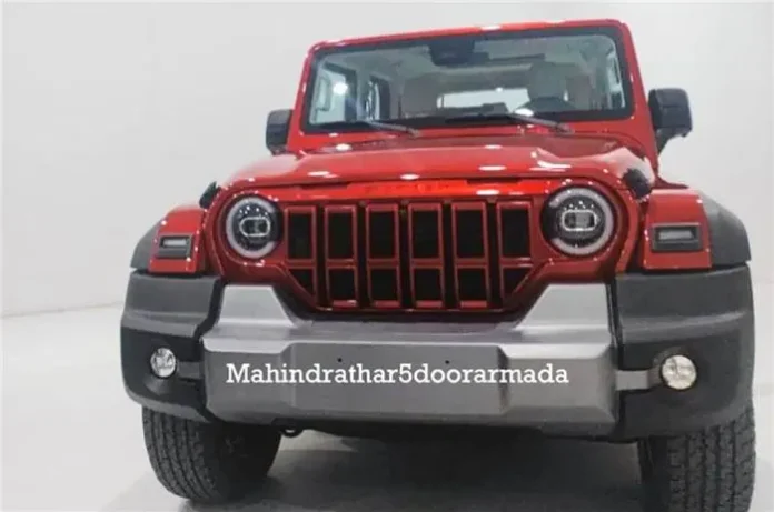 Вперше показали дизайн найдешевшого повнопривідного позашляховика Mahindra