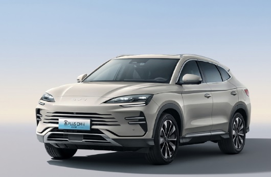 кросовер BYD Song Plus