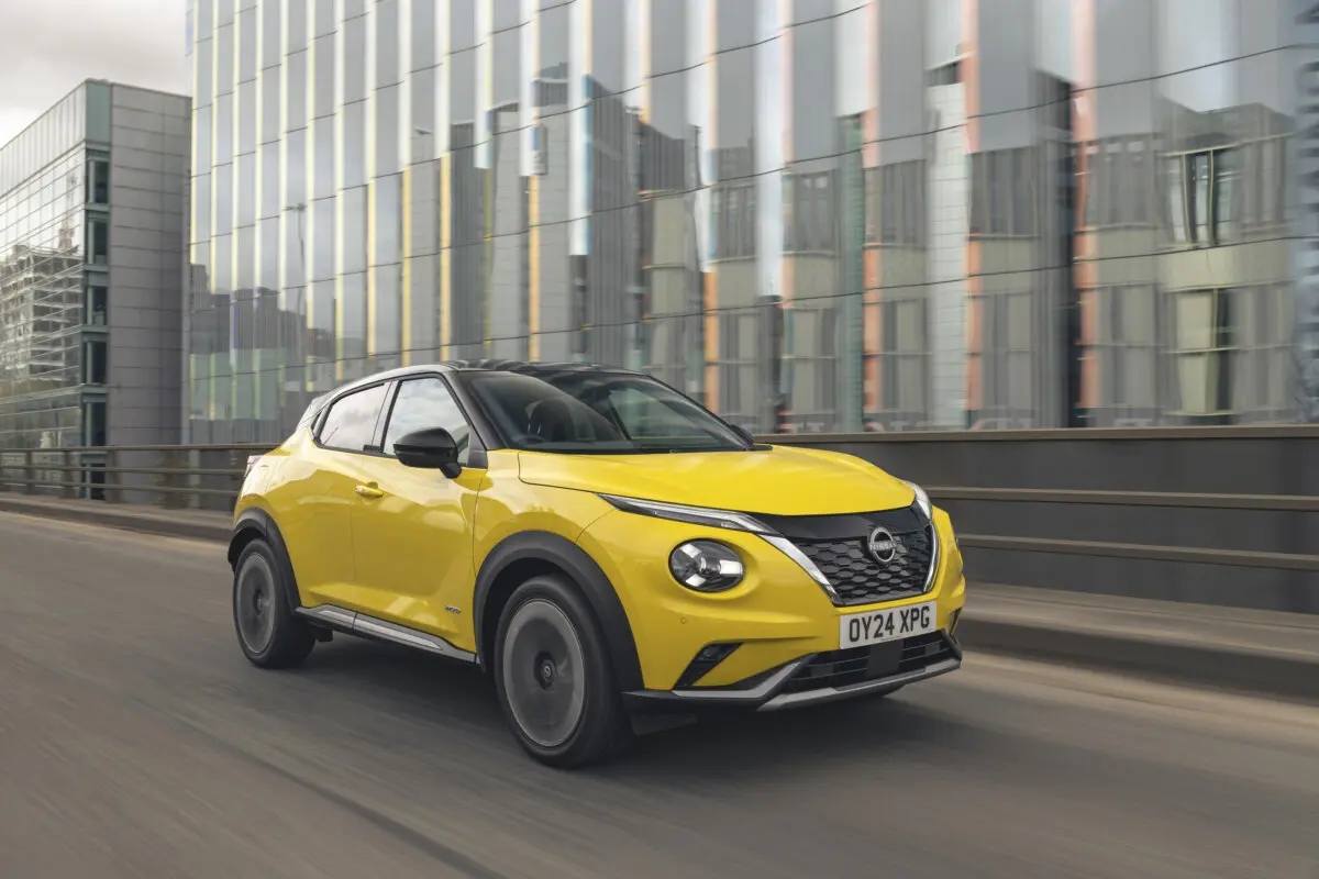 Нещодавно оновлений Nissan Juke тепер коштує менше 923 000 грн: його оснащення залишилося колишнім