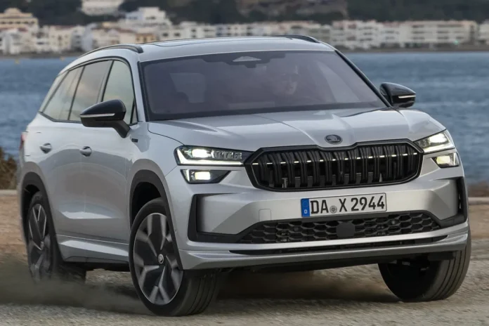 Стартували продажі нового кросовера Skoda Kodiaq Sportline: опубліковано ціни та комплектації
