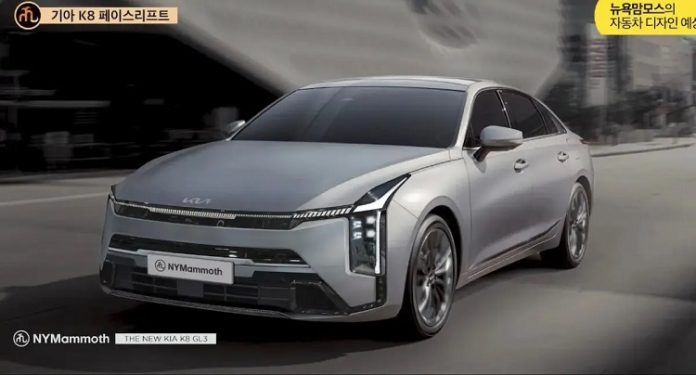 новий седан Kia K8 2025 року