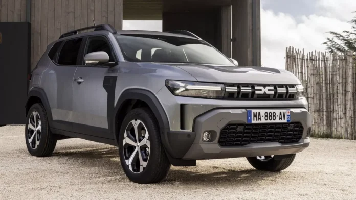 Новий бюджетний крос від Dacia на заміну Sandero Stepway: перше зображення і характеристики