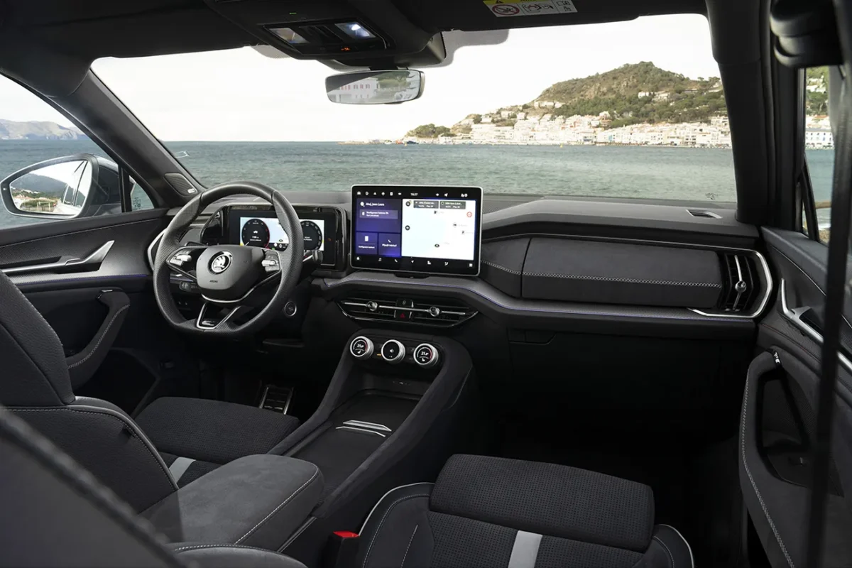 Стартували продажі нового кросовера Skoda Kodiaq Sportline: опубліковано ціни та комплектації