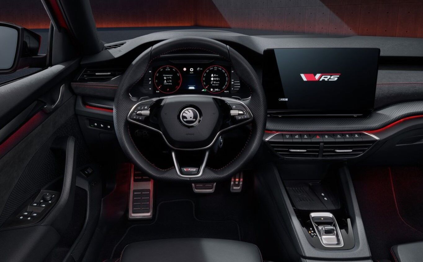 Skoda Octavia A8 2024 у топовому RS-виконанні вже доступна для купівлі