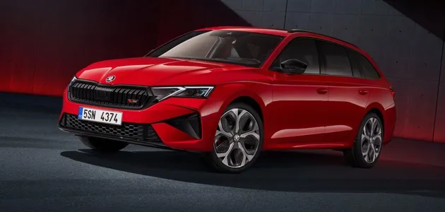 Skoda Octavia A8 2024 у топовому RS-виконанні вже доступна для купівлі