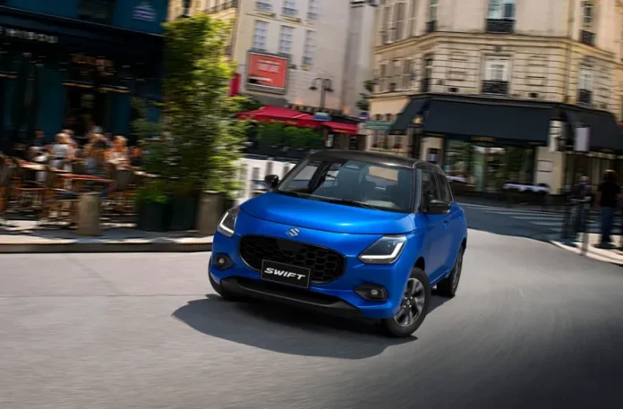 В Україні стартував продаж нової моделі Suzuki Swift