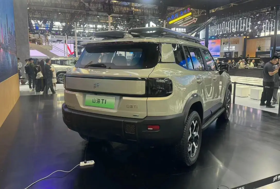 Потужність 603 к.с., витрата 1,08 л: Chery завершила розробку нового крос-позашляховика Jetour T1