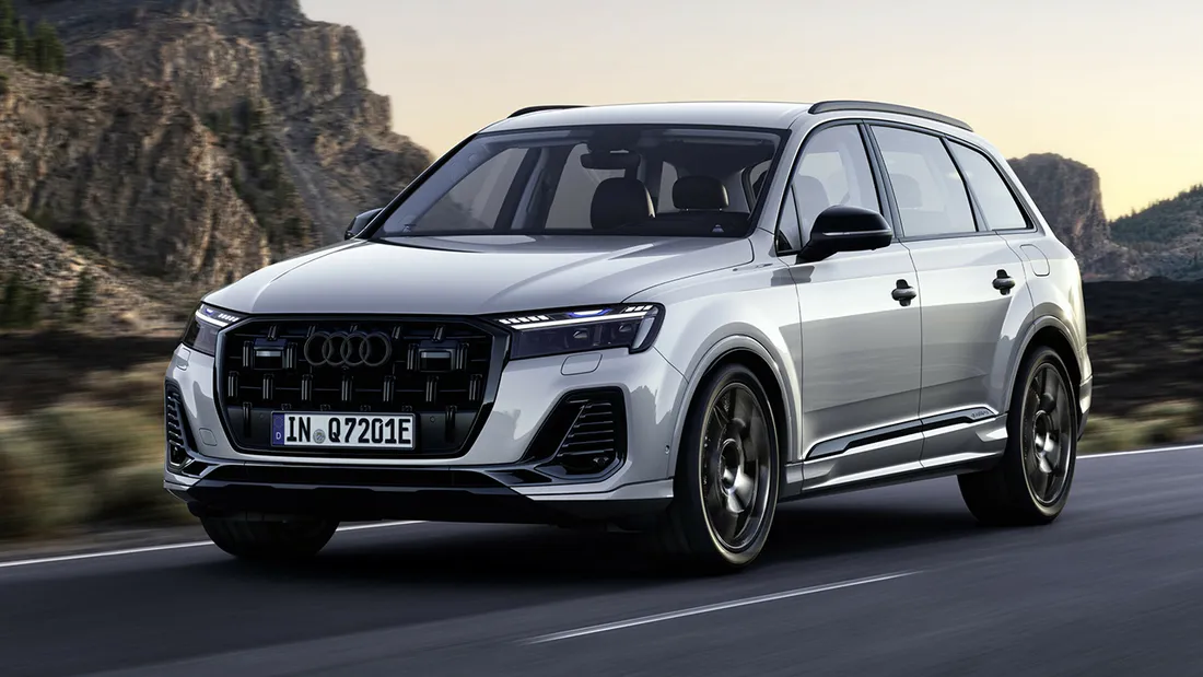 Кросовер Audi Q7 нового покоління помічений на тестах: розкрито подробиці про технічне оснащення