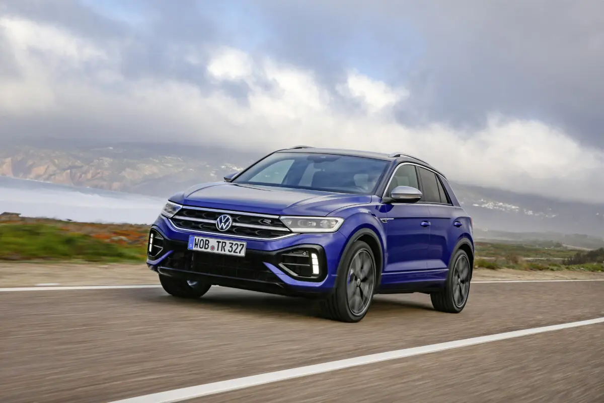 Volkswagen T-Roc отримав останнє оновлення до зміни поколінь: він коштує як Geely Coolray