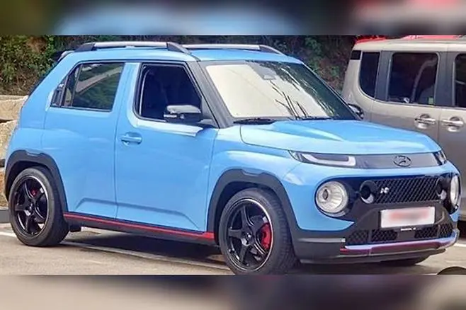 Hyundai Casper 2024