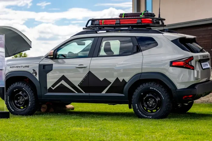 Dacia Duster отримав позашляхову версію Adventure зі збільшеним на 30 мм кліренсом за 222 672 грн