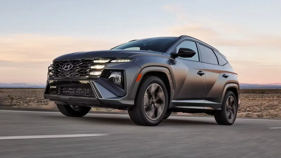 Оновлений кросовер Hyundai Tucson 2025 року все ще пропонується за вигідною ціною