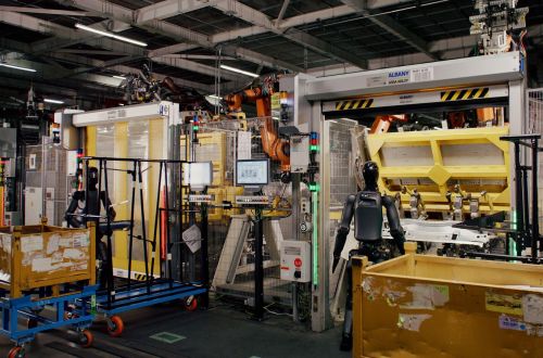 Концерн BMW найняв на роботу робота-гуманоїда
