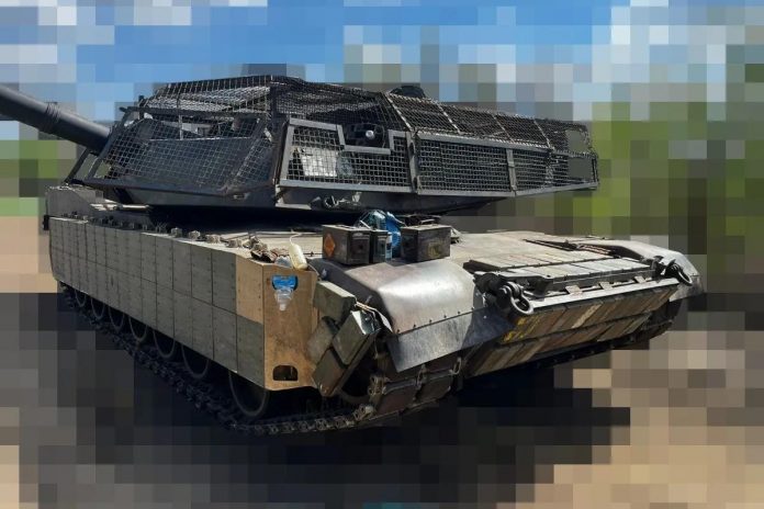 Українські Abrams і Bradley отримали надійний захист від БПЛА