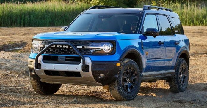 Конкурент Toyota RAV4 виводить на ринок оновлений позашляховик Ford Bronco Sport для бездоріжжя