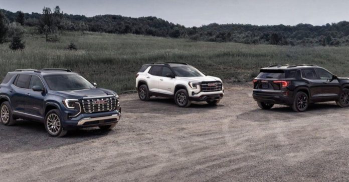 Новий конкурент Toyota RAV4 готується до прем’єри: чи краща модель GMC Terrain 2025