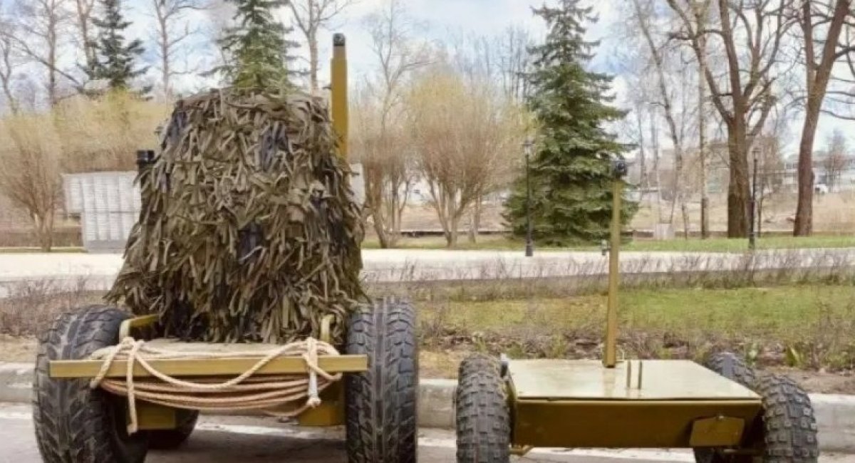 Окупанти використовують на полі бою 700 наземних роботів, але ця цифра зросте втричі