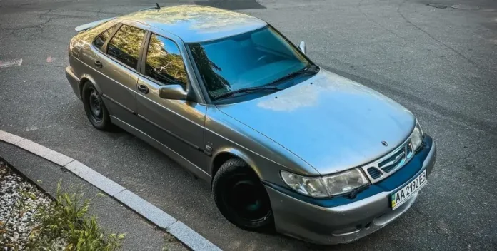 Відомий шведський автомобільний бренд Saab «засвітився» в Києві