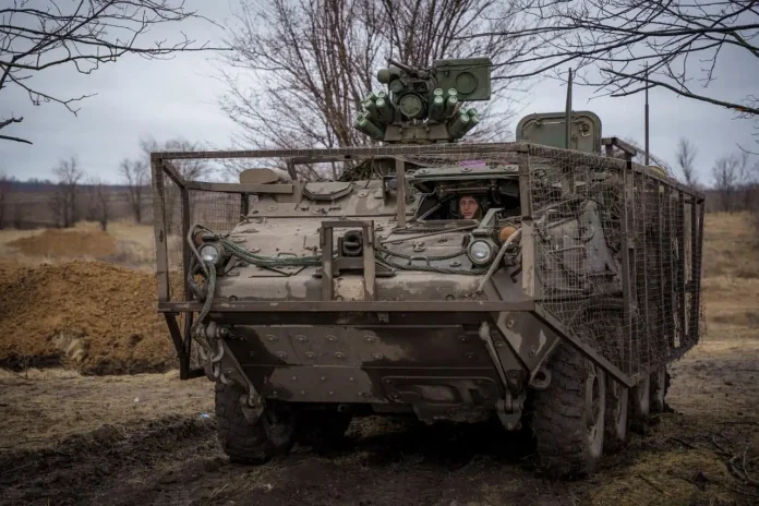 Stryker 82-ї десантно-штурмової бригади