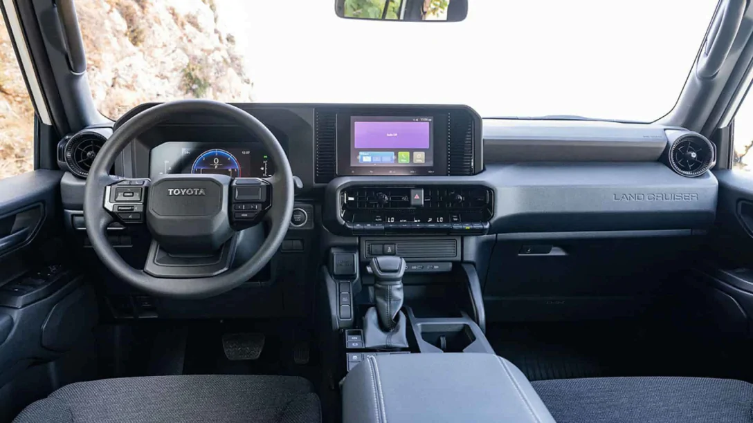 Toyota показала найбюджетніший варіант позашляховика Land Cruiser 250