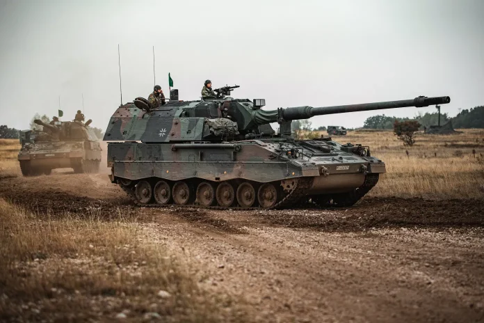 Самохідні гаубиці RCH 155