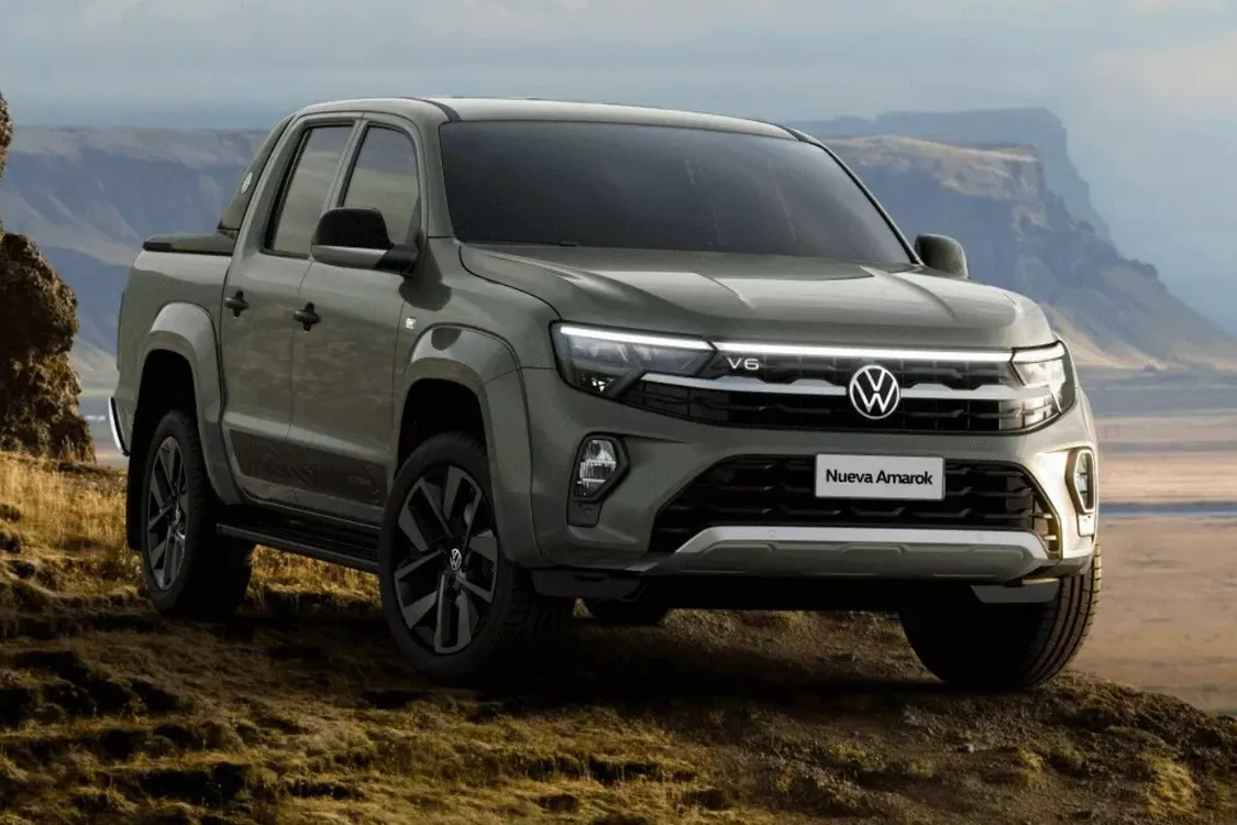 Новий Volkswagen Amarok 2 покоління готується до прем’єри