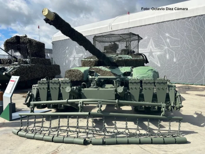 Т-90М «Прорив» отримав від російських інженерів удосконалений захист «Сапер»