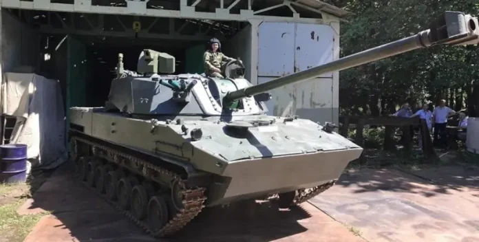 Окупанти випробовують нову гармату САУ 2С42 «Лотос»: що відомо