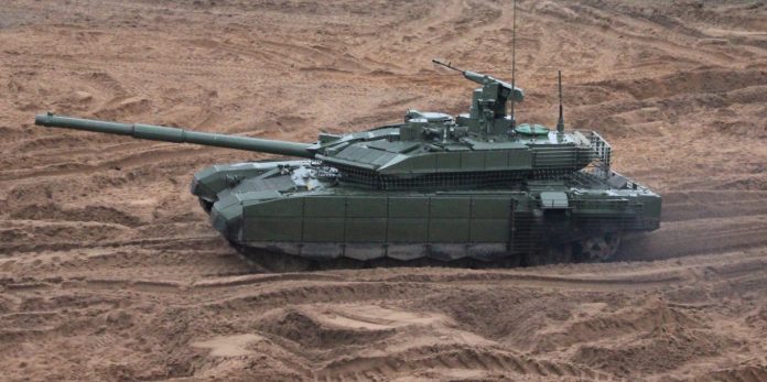 Екіпаж російського Т-90М 