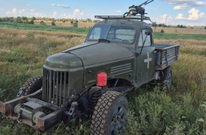 «Проєкт Герасим»: тероборона показала свій унікальний монстр-трак