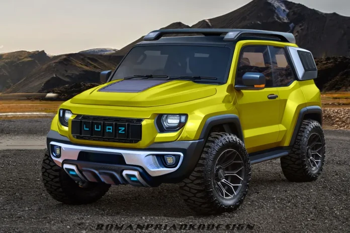 Відроджений ЛуАЗ: рендери нового українського позашляховика Відроджений ЛуАЗ: рендери нового українського позашляховика