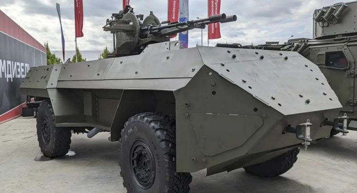Російська оборонка готується почати серійне складання наземного дрона 