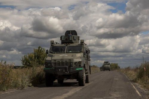 «Новатор» та «Варта» вже на Курщині: як українські бронеавтомобілі виконують спецзавдання