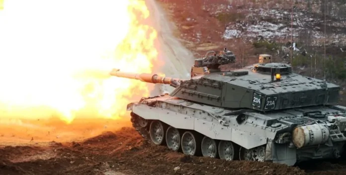 Британський Challenger 2 помітили в Курській області: що відомо