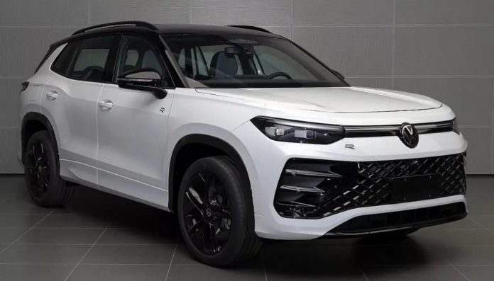 Американська версія Volkswagen Tiguan