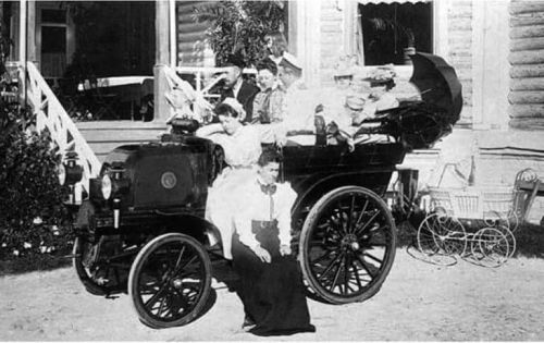 Як у 1898 році виглядав перший автомобіль на Київщині: фото