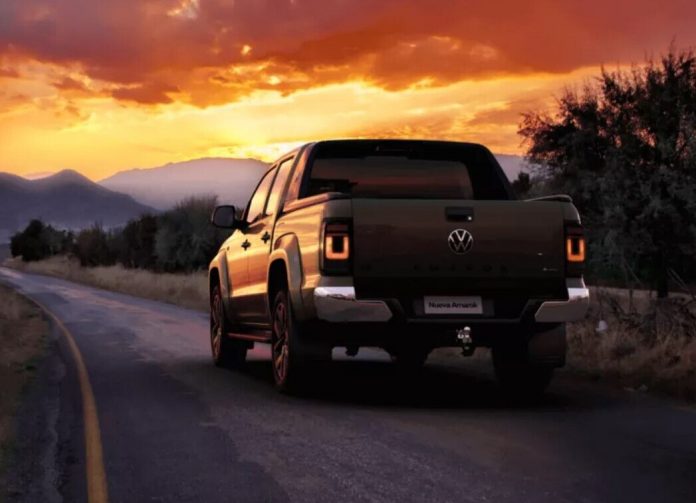 Новий Volkswagen Amarok 2 покоління готується до прем’єри