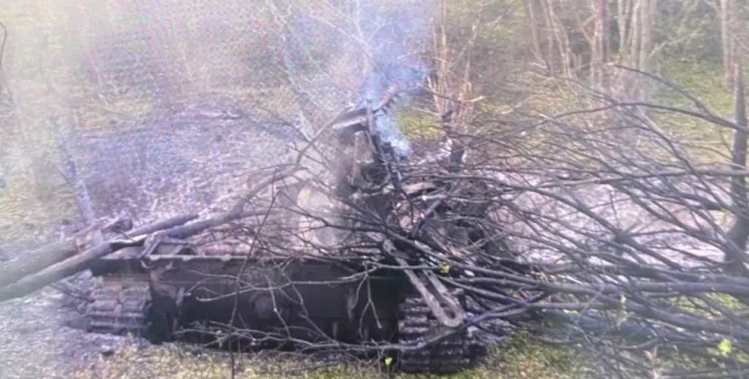 Російський Ка-52М «Алігатор» розбив свою колону під Курськом: деталі