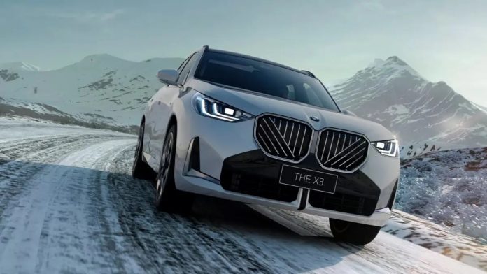 BMW X3 отримав нову версію