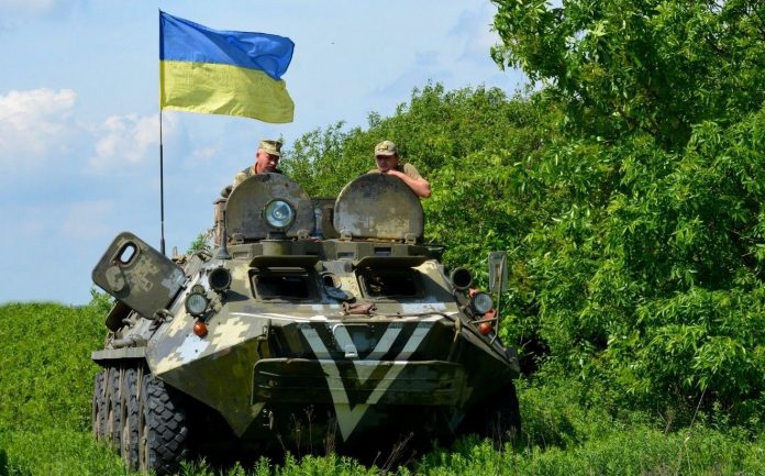 БТР-60Б. Джерело: Міністерство оборони України.