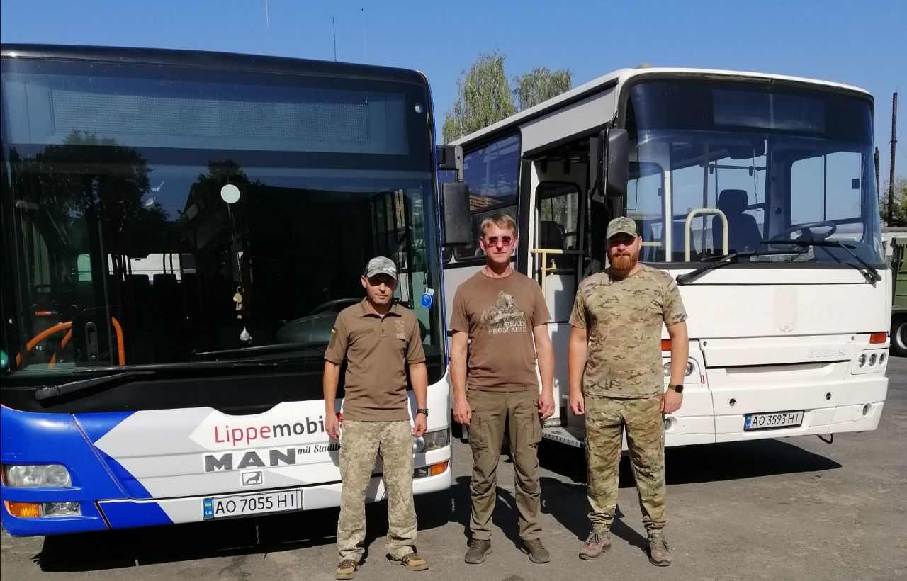 Найкраще для особового складу: ТРО отримала рідкісний автобус Ikarus С56