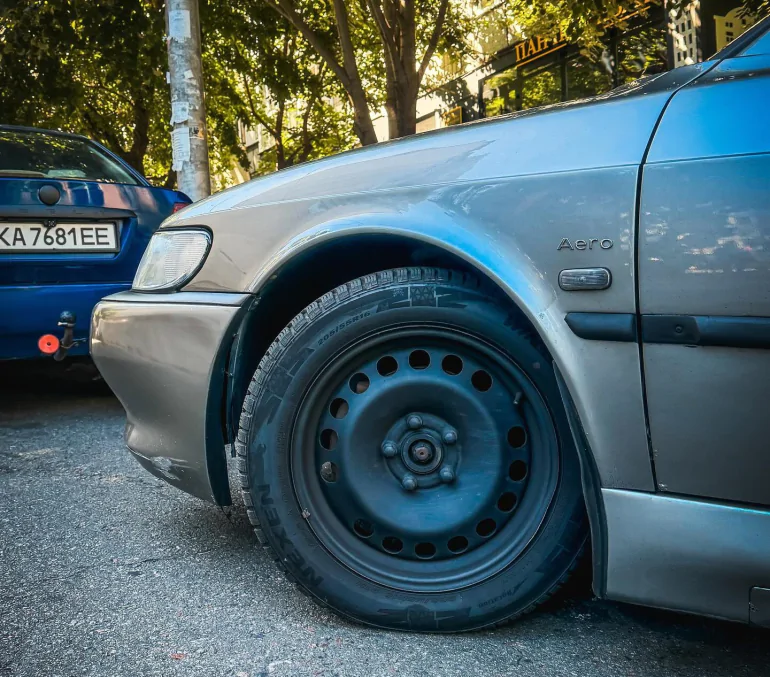 Відомий шведський автомобільний бренд Saab «засвітився» в Києві