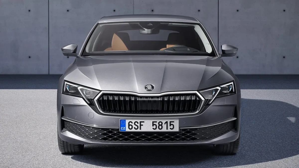 Чеська модель Skoda Octavia 2024