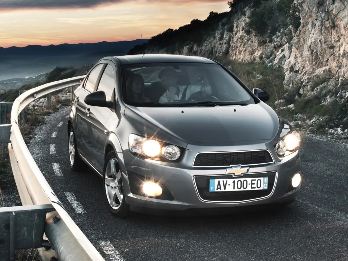 Chevrolet Aveo