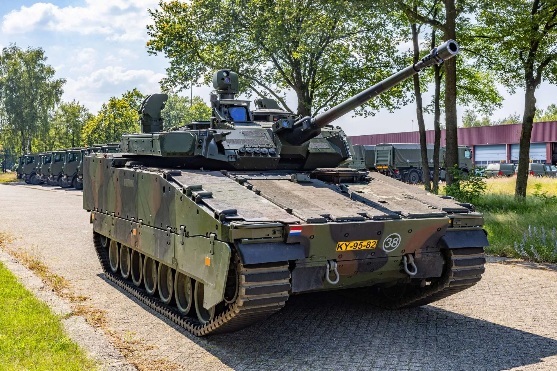 Нові CV9035 MkIIIC